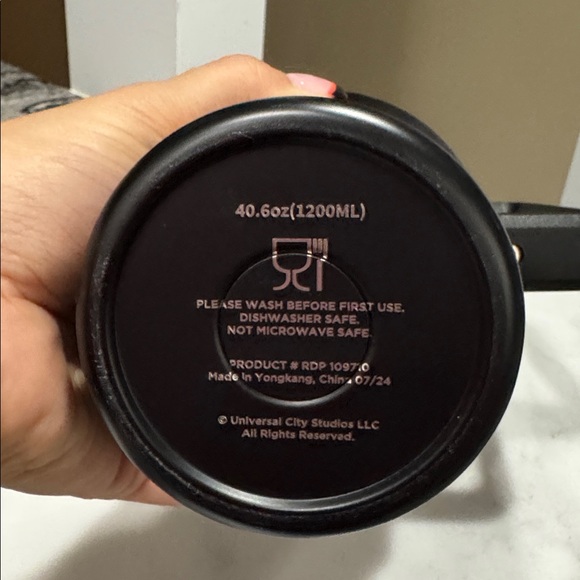 Wicked 40.6 Oz Travel Mug / Tumbler with Straw - Picture 3 of 10